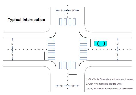 A Typical Traffic Intersection