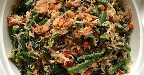 Bahan urap sayuran yang bisa digunakan antara lain bayam, kecipir, kacang panjang, wortel, tauge, daun pisang, daun pepaya, dan sebagainya. 51 resep urap bali enak dan sederhana - Cookpad