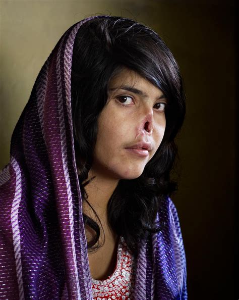 Art Of Photojournalism Image Of Disfigured Afghan Woman Wins Photo Prize