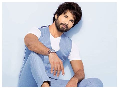 Shahid Kapoor 6 Lesser Known Facts About The Actor That You Should Know The Times Of India