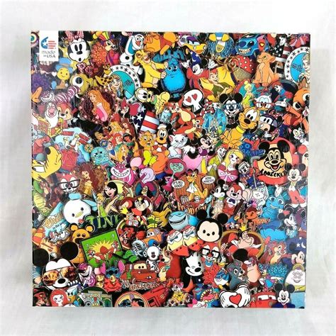Did you scroll all this way to get facts about disney pin up? A fun puzzle featuring a collection of Disney trading pins ...