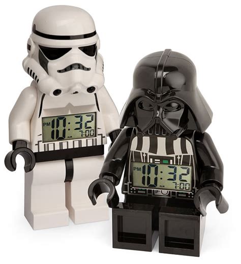 Thinkgeek Lands Lego Minifig Star Wars Alarm Clocks