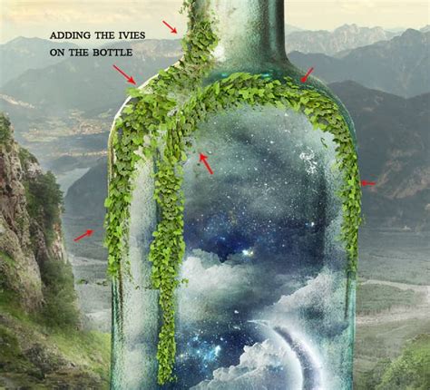 Create A Surreal And Magical Dream Bottle Landscape Page 12