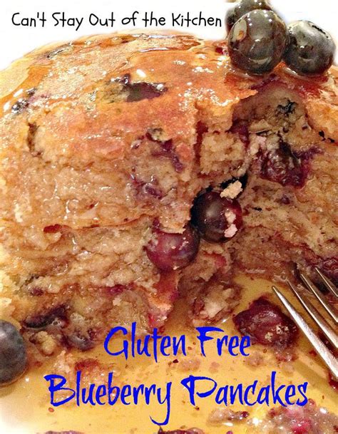 Gluten Free Blueberry Pancakes Recipe Pix 27 817 Cant Stay Out