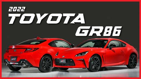 2022 Toyota Gr 86 With Bigger Engine And More Power Otosection
