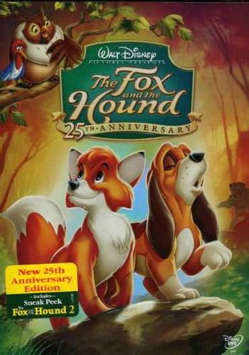 Fox And The Hound Dvd