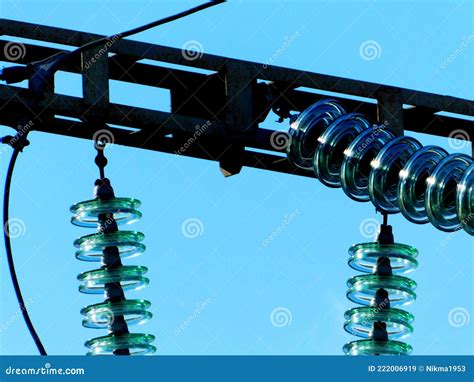 Electric Substations Stock Image Image Of Tilts Sneg 222006919