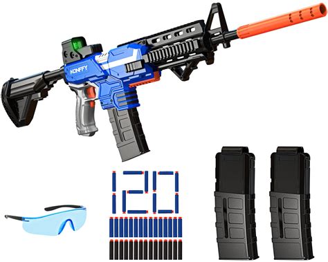 Buy Toy Gun For Nerf Guns Automatic Sniper Rifle 3 Modes Burst