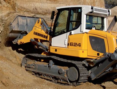 Liebherr Lr 624 Lr634 Litronic Crawler Dozer Service Manual Downl