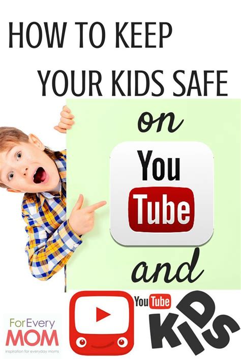 How To Keep Your Children Safe On Youtube Kids Internet Safety For