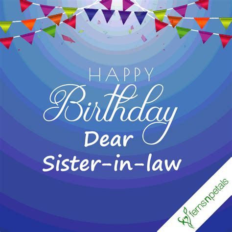 Best Happy Birthday Quotes Wishes For Sister In Law Fnp