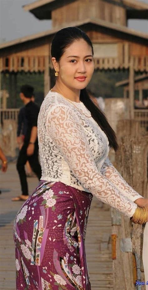 Shwe Poe Eain Beautiful Indian Actress Asian Model Girl Beauty Women