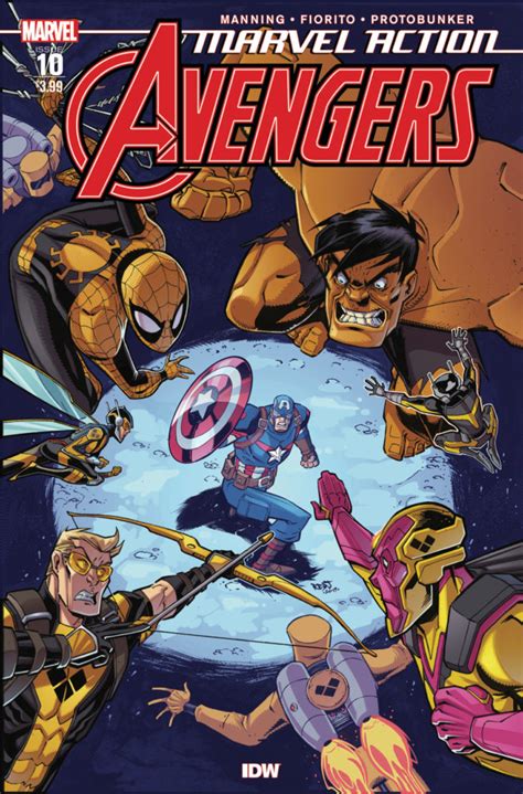 Marvel Action Avengers 10