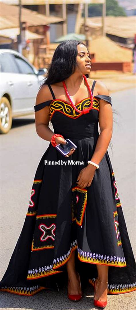 Shasha Designs Cameroon African Prom Dresses Latest African