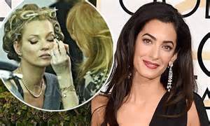 Amal Clooney Calls On Kim Kardashian And Kate Mosss Make Up Artist For