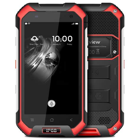 Beste Koop Blackview Bv6000 47 Inch 4g Waterproof Ip68 Mobile Phone