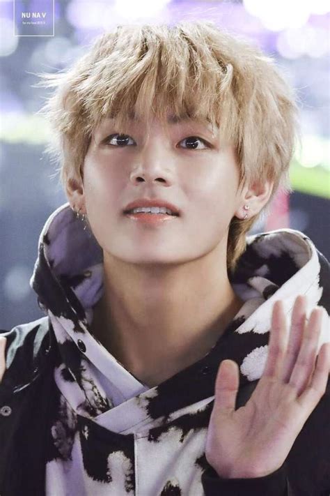 Taehyung Blonde 2018 | ARMY's Amino