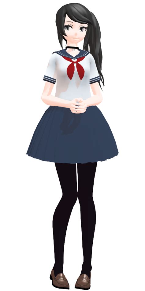 Image Mmd Shika By Mofoniesdapng Yandere Simulator Fanon Wikia