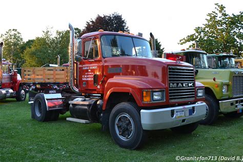 1990 Mack CH612 Tractor Trucks Buses Trains By Granitefan713 Flickr