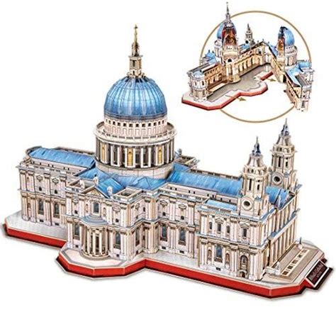 Cubicfun 3d Puzzles Moveable Architecture Model Large Saint Pauls