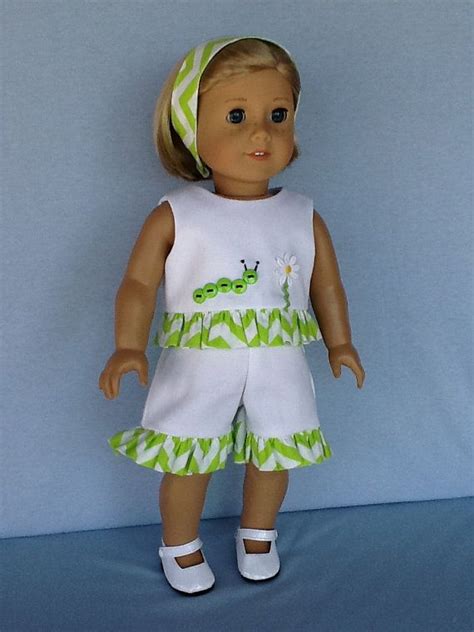 Reserved For Aretha 18 Inch Doll Short Outfit Fits American Etsy