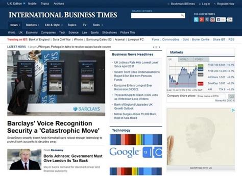Online Media Awards Ibtimes Uk Challenges News Giants With Nomination
