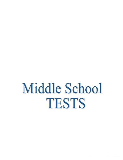 9th Grade Tests Compilation Of Local Exams 42 Pages