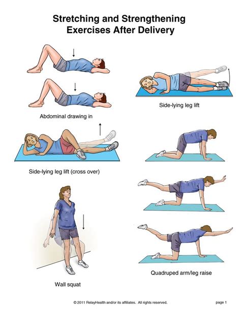 25 Best Back Strengthening Exercises Images On Pinterest Back