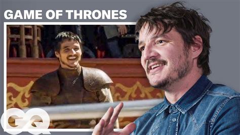 Pedro Pascal Breaks Down His Most Iconic Characters Gq Like For