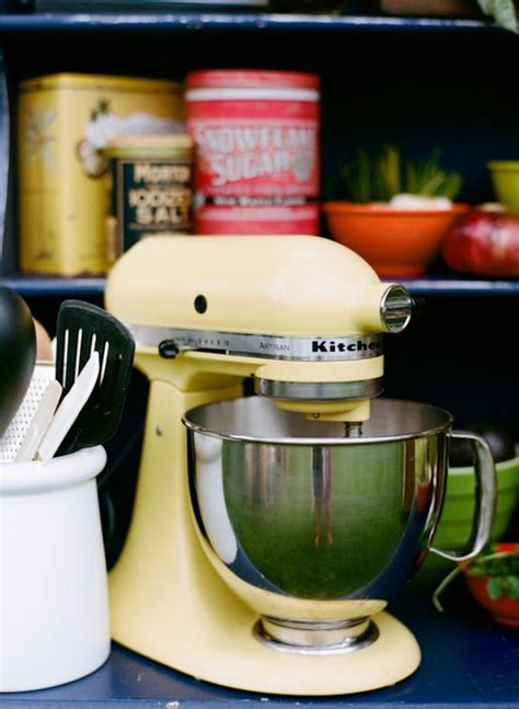 I'm sending it to several friends ans also sharing in delicious. Cooking Themed Bridal Shower | Kitchen aid, Yellow kitchen ...