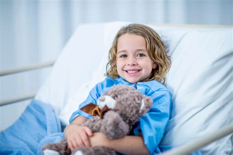 Girl In Hospital Bed Stock Photo Download Image Now Istock