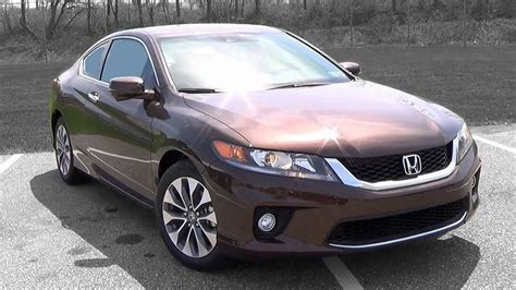 2015 Honda Accord Coupe Review Youtube
