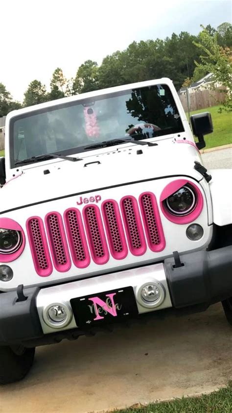 Pin By JAYCEE BISSELL On Dream Cars Jeep Jeep Wrangler Pink Jeep