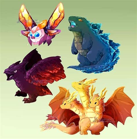 Maybe you would like to learn more about one of these? Pin en Godzilla El Rey de los Monstruos