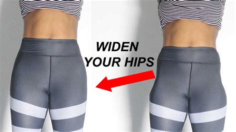 The great news is that there are several other natural tricks that you can use to increase the size of your hips and butt. How to get bigger hips|8 Minutes Wider Hips Workout to fix ...