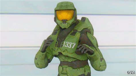 Spartan 1337 Of Halo Legends For Gta San Andreas