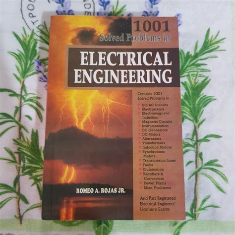 1001 Solved Problem In Electrical Engineering By Rojas Lazada Ph