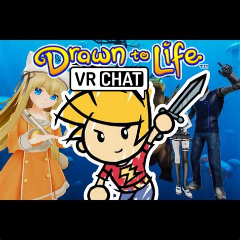 Drawn To Life Vrchat Edition Free Vrchat Avatars Vrcmods