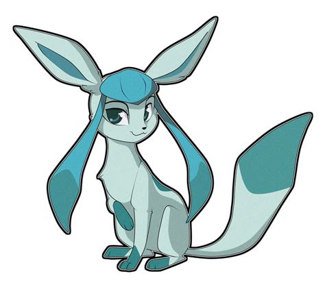Glaceon By Sugarcup91 On Deviantart