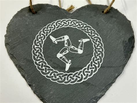A further stretch of the road between the bungalow and douglas would also be closed between 09:00 and 16:00 bst for the final three weeks of the project. Slate heart | Signs | Isle of Man Souvenirs