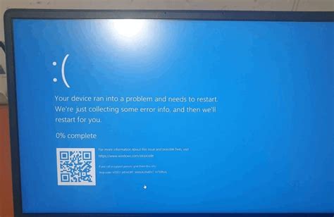 Windows 10 Memory Management Blue Screen Error Solved