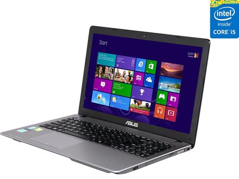 Asus Laptop Intel Core I5 4th Gen 4200u 160ghz 8gb Memory 750gb Hdd