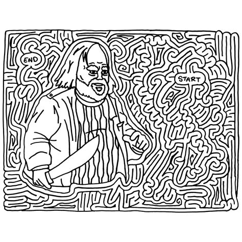 Printable Mazes For Adults