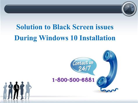 Windows 10 Black Screen Support 1 855 490 3999 By Robert Smith Issuu