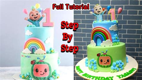 Simple Cocomelon Birthday Cake How To Make A Stunning Cake In Just A