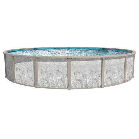 Eternia Lx 12 Ft Round Above Ground Pool Pool Supplies Canada
