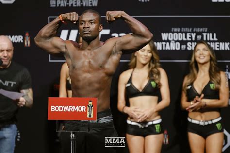 UFC Fighter Abdul Razak Alhassan Indicted On Sexual Assault Charges