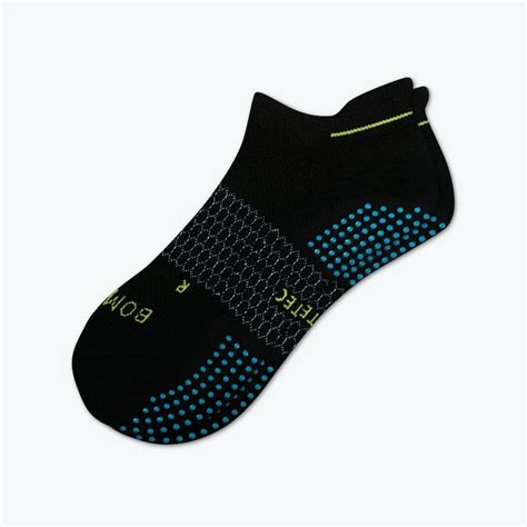 Best Grip Socks Bombas Womens Performance Gripper Ankle Sock 15 Grip Socks For Pilates Yoga