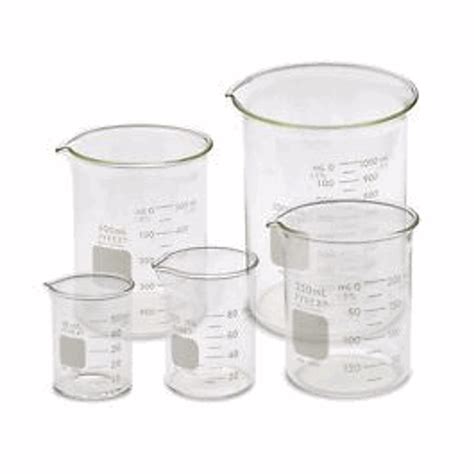 Corning Pyrex Assortment Pack Of Griffin Low Form Beakers