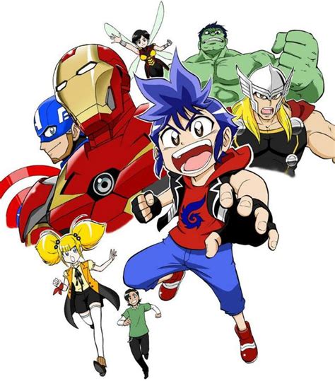 Marvel Reveals ‘avengers Anime Manga Incoming Gma News Online